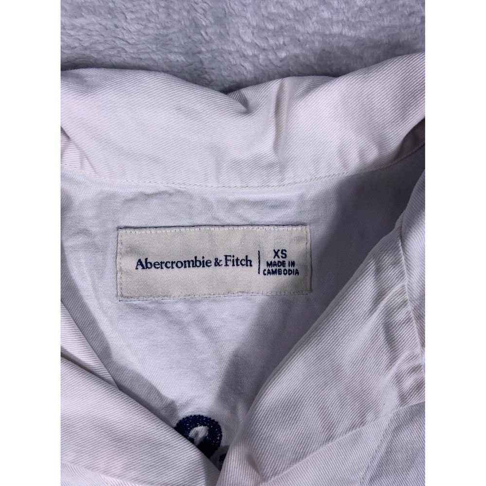 Abercrombie & Fitch‎ Washington Square Park Lower Manhattan Men's Button-Down XS - Picture 5 of 8